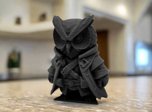 Mystical Owl Statue