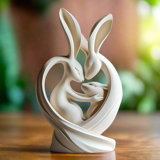 Festive Bunny Ornament