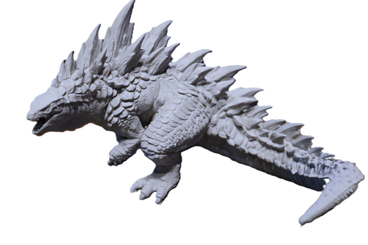 Mythical Reptile Sculpture