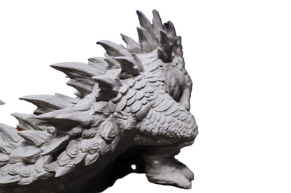 Mythical Reptile Sculpture