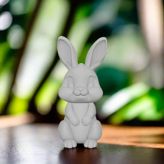 Easter Bunny Figurine – Festive 3D Printed Holiday Decor