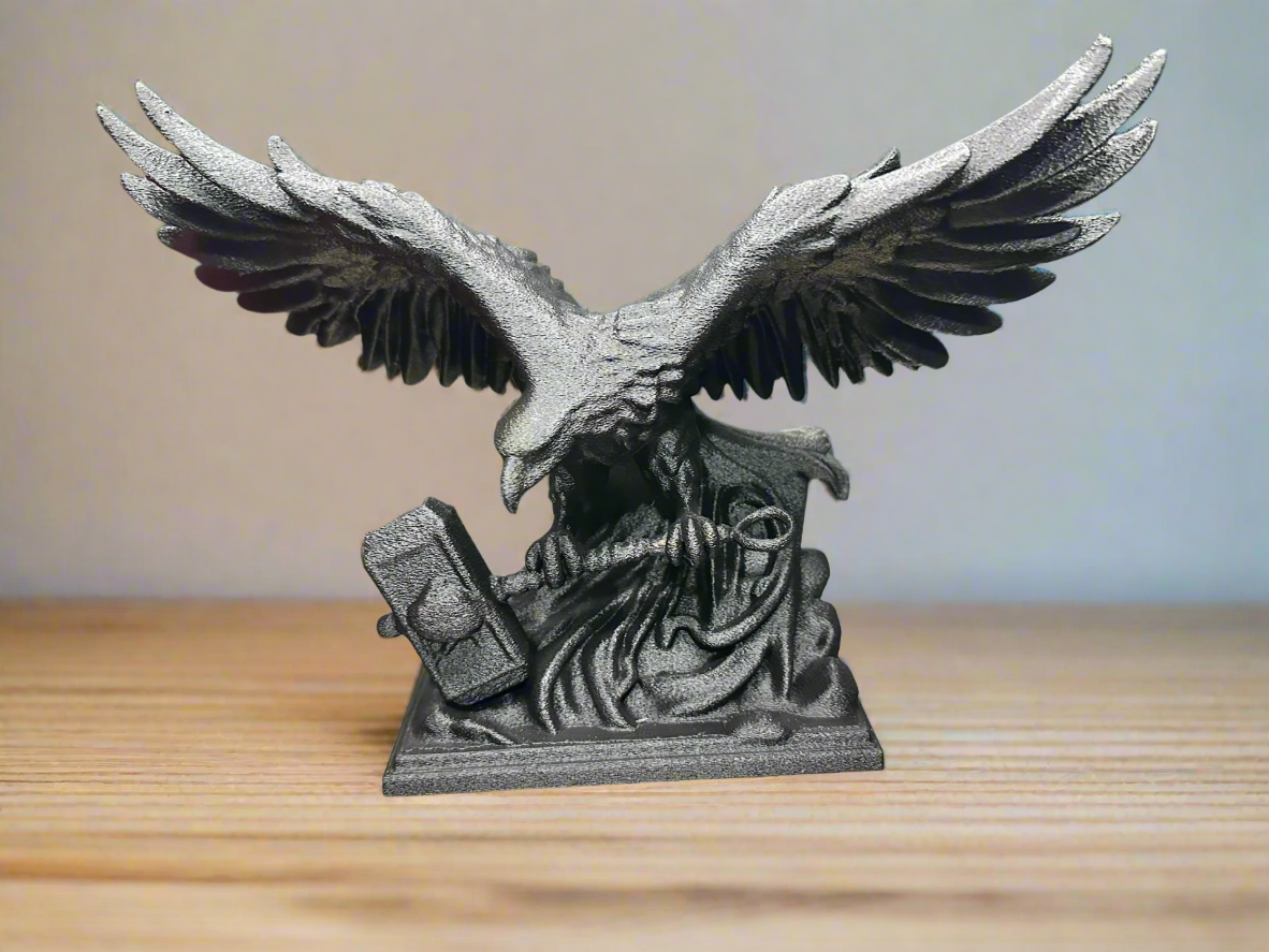 Eagle & Hammer Statue