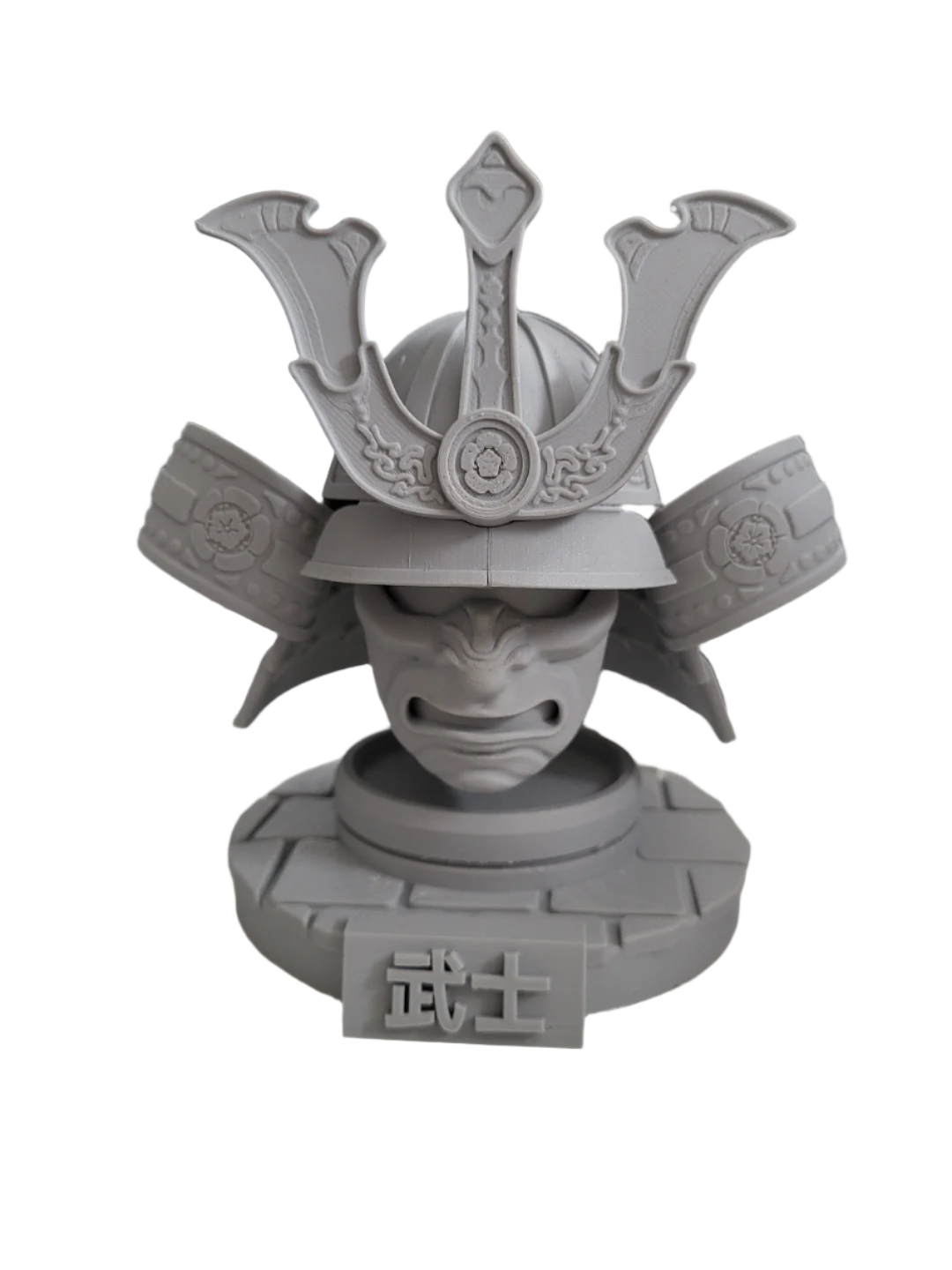 Samurai Helmet Display GREY