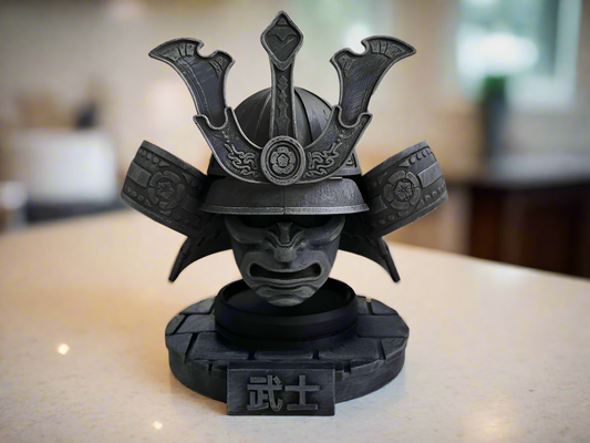 Samurai Helmet Display