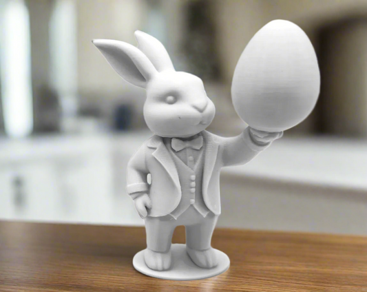 Bunny with egg