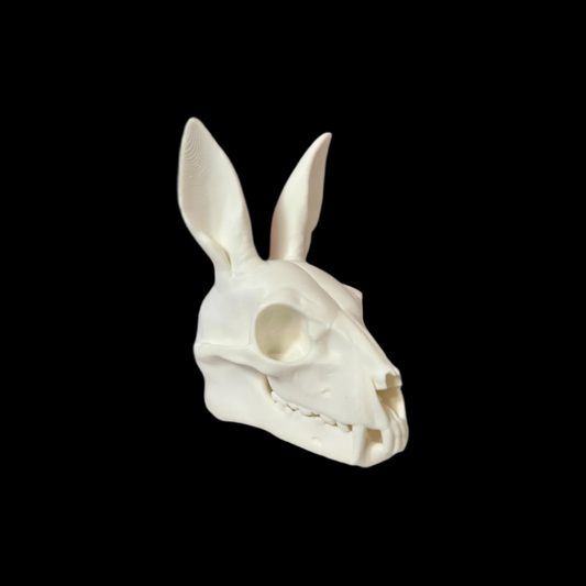 Creepy Cute Rabbit Decoration