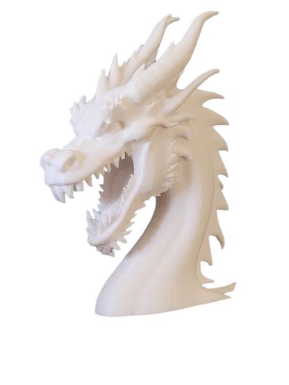 Warden of the Skies – Dragon Sculpture Bust