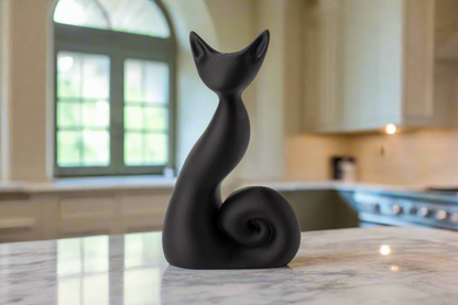 Shadow Curl Black Cat