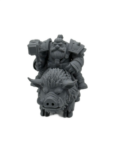 Fantasy Dwarf Rider