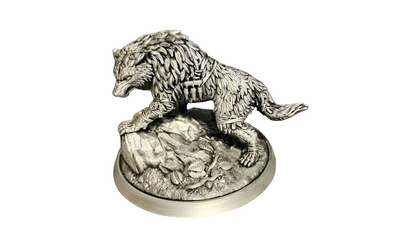 Wolf Sculpture Showpiece for Home Decor | Animal Figurine India