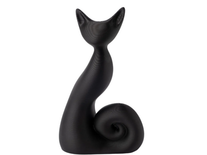 Minimalist Black Cat