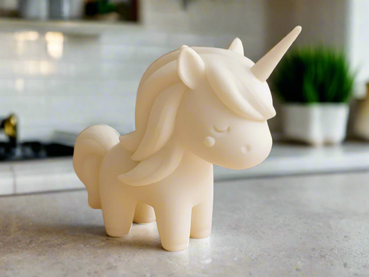 Minimalist Unicorn Figurine