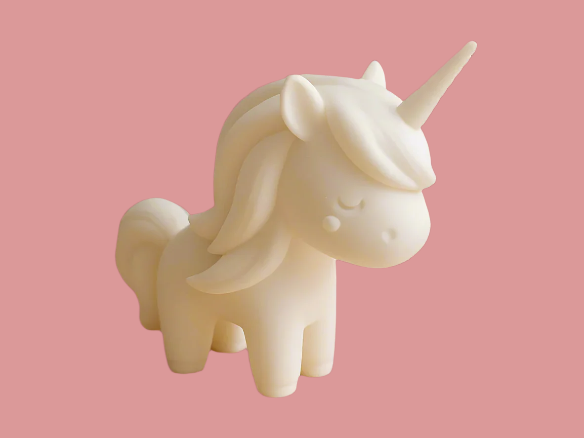 Minimalist Unicorn Figurine