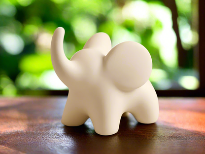 Elephant Serenity – Decorative Sculpture