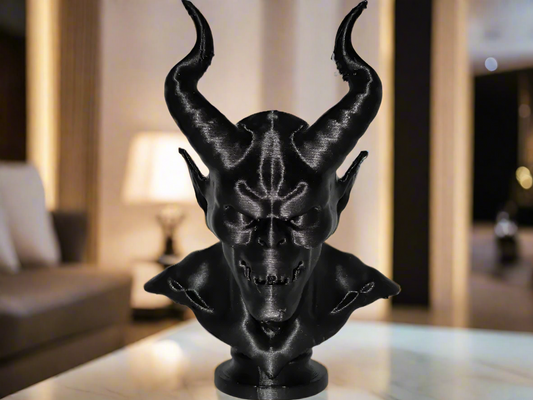 Demon Bust Sculpture