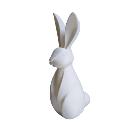 Modern Minimalist Bunny Decor Figurine