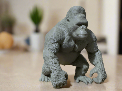 Silverback Gorilla GREY