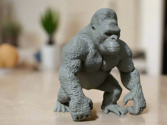 Silverback Gorilla GREY