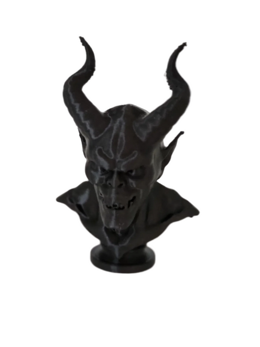 Demon Bust Sculpture
