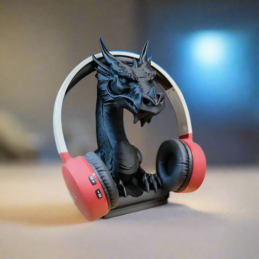 Dragon Headphone Stand Throne