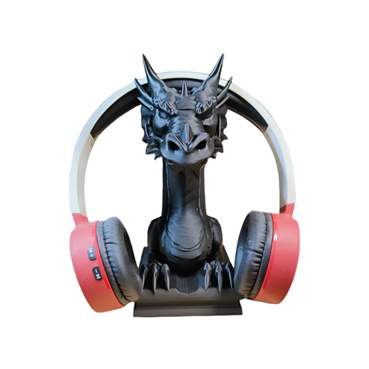 Dragon Headphone Stand Throne