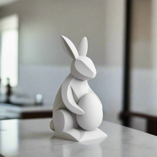 Modern Decorative Bunny Showpiece