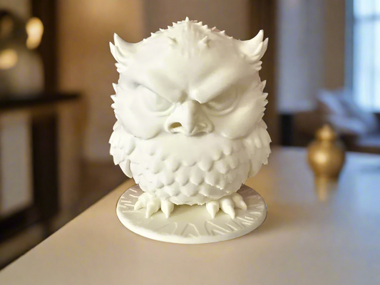 Charming Owl Figurine – A Symbol of Wisdom