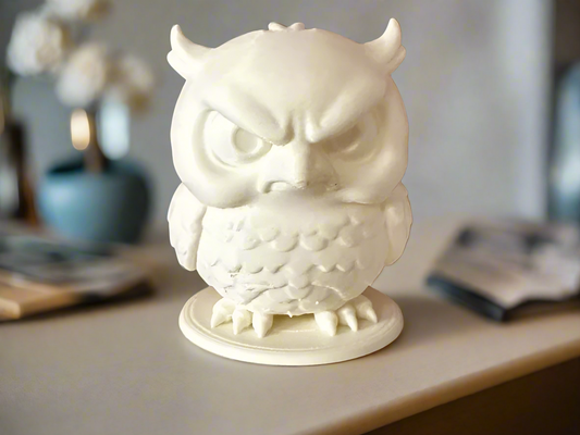 Timeless Owl – Graceful Home Accent