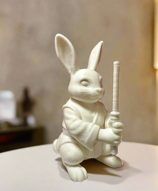 Fighter Bunny – A Collector's Statement Piece
