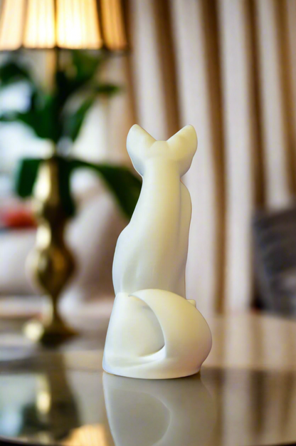 Cat Sculpture Showpiece for Home Decor | Designer Cat Figurine India
