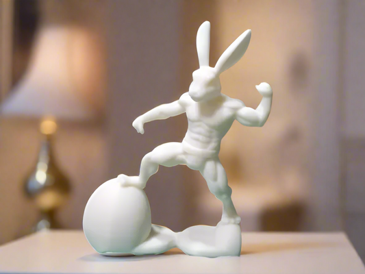 Muscle Bunny – Limited Edition Figurine
