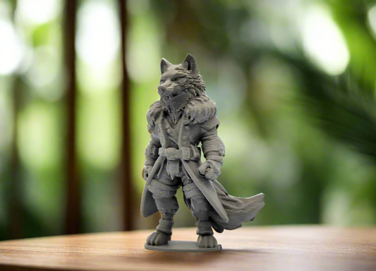Big Bad Wolf Sculpture