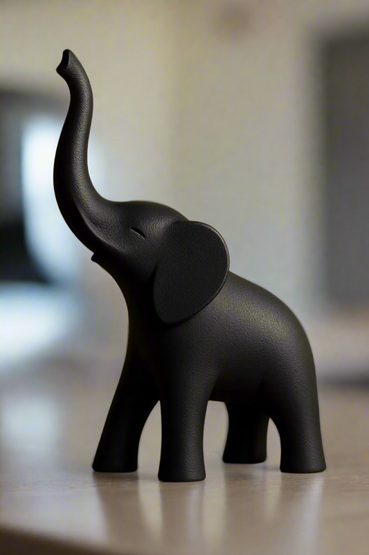 Elegant Elephant Sculpture