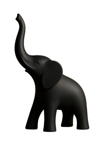 Modern Elephant Elegance – Home Decor Statue