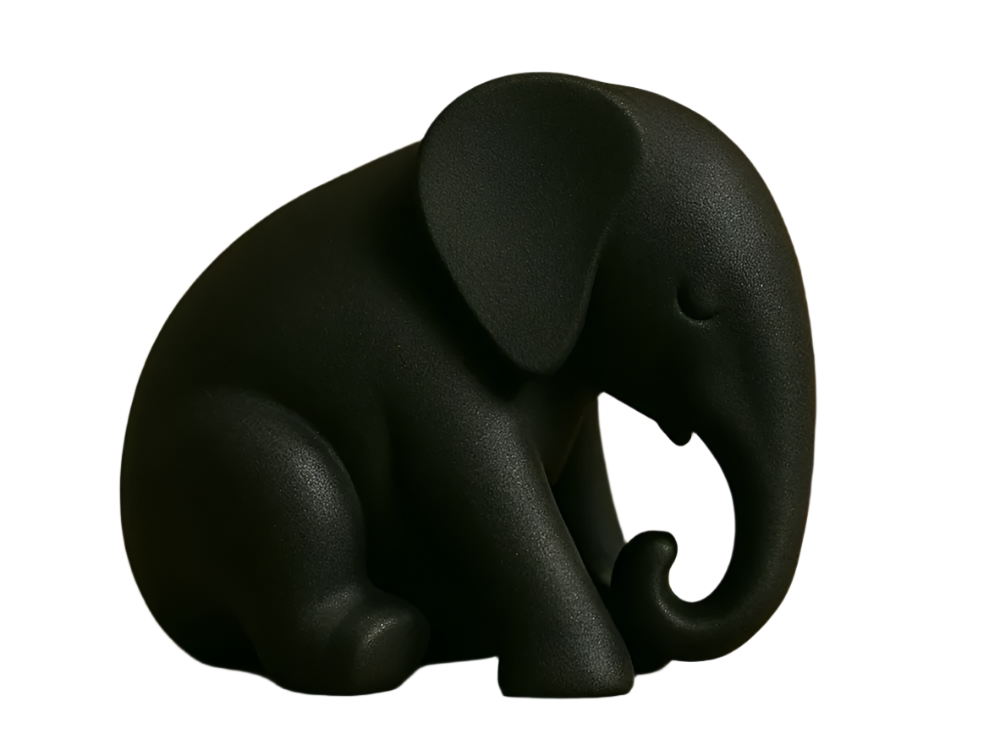 The Regal Elephant Decor piece – Symbol of Wisdom and Strength