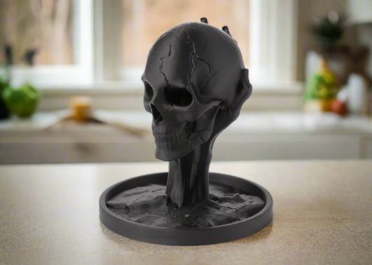 Memento Skull Tray