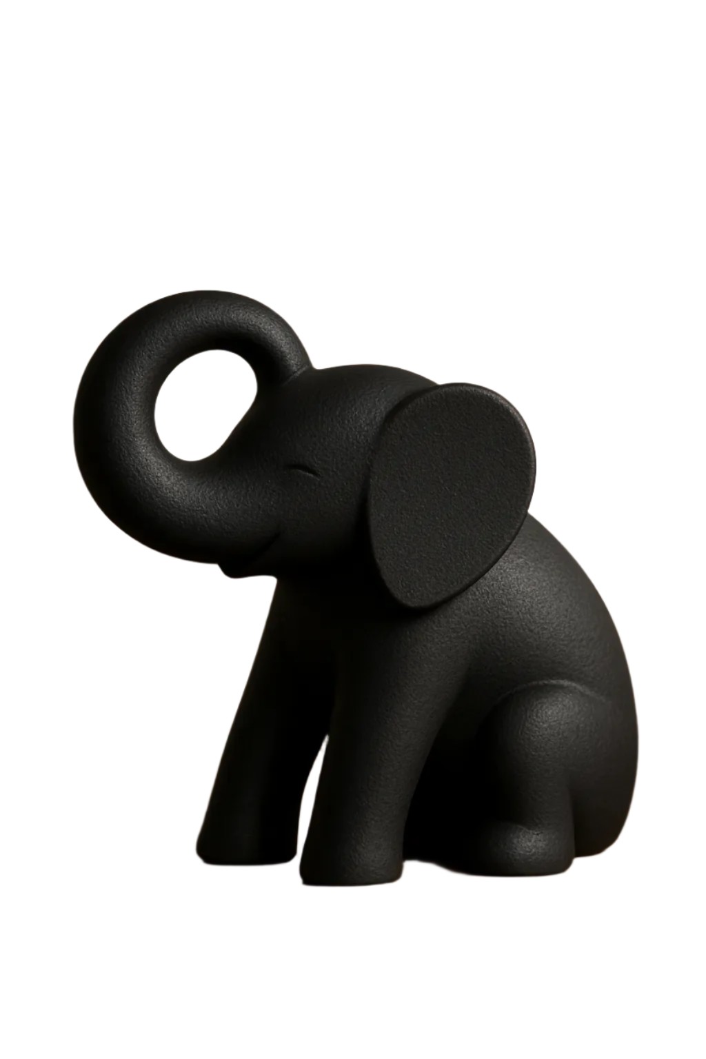 Rustic Elephant Figurine – Ideal for Shelf or Tabletop