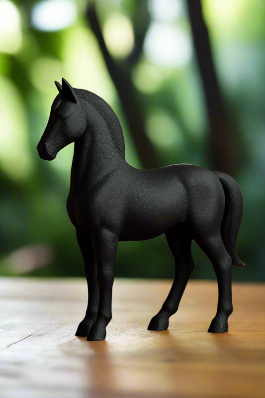 Elegant Horse Figurine