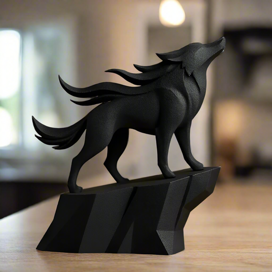 Wolf Figurine