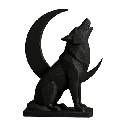 Lone Wolf – Decorative Wildlife Sculpture