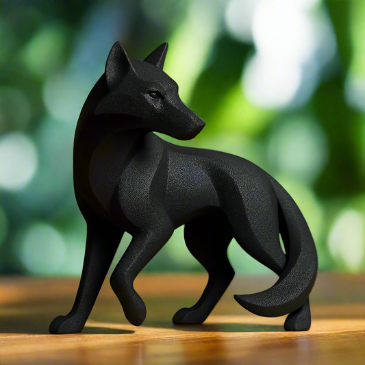Howling Wolf Sculpture