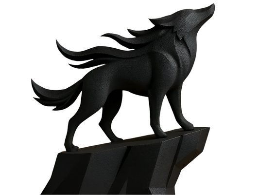 Wolf Figurine
