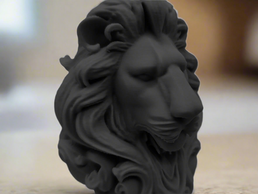 Lion Bust
