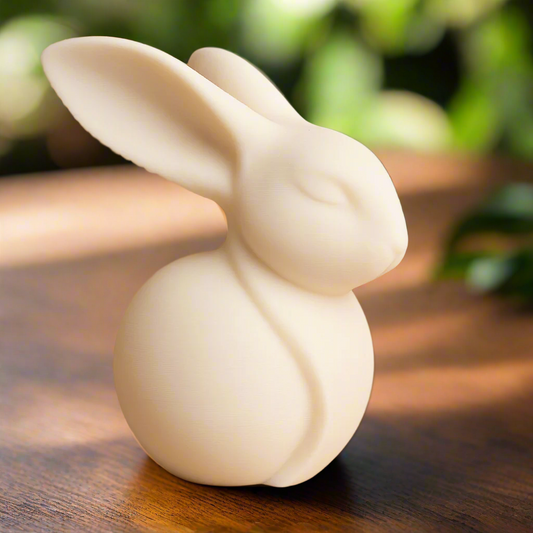 Modern Easter Bunny Decor
