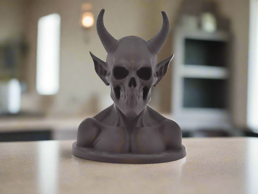 The Pitlord Demon Figurine – Dark Fantasy Creature Decor