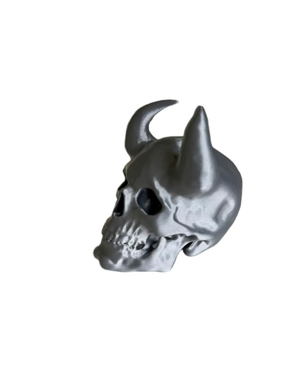 Demon Skull Showpiece for Home Decor | Gothic Skull Sculpture India