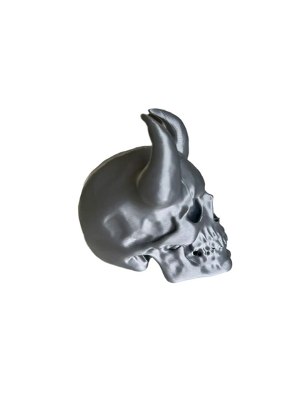 Demon Skull Showpiece for Home Decor | Gothic Skull Sculpture India