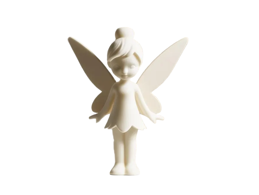 Enchanted Fairy Figurine – Whimsical Garden-Inspired Decor