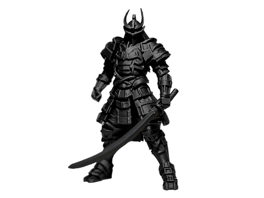 Samurai Warrior Statue