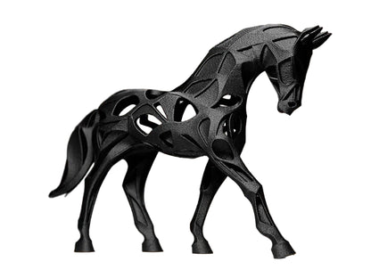 Hollow Horse Sculpture for Home Decor